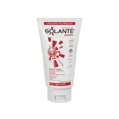 Solante Acnes Lotion SPF 50+ 50 ml - Solante