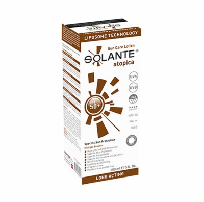 Solante Atopika SPF 50+ Losyon 150 ml - 1