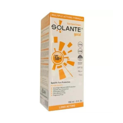Solante Gold SPF 50+ Cream 150 ml - 1