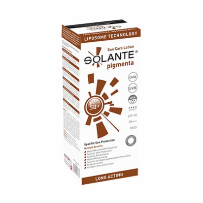 Solante Pigmenta Lotion SPF 50+ 150 ml - 1