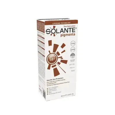 Solante Pigmenta Lotion SPF 50+ 50 ml - 2