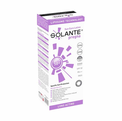 Solante Pregna SPF 50+ Losyon 150 ml - 1