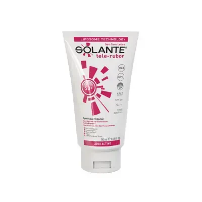 Solante Telerubor Lotion SPF 50+ 50 ml - Solante