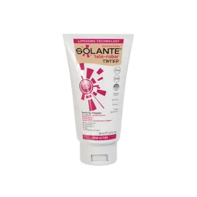 Solante Telerubor Tinted Lotion SPF 50+ 50 ml - Solante