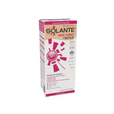 Solante Telerubor Tinted Lotion SPF 50+ 50 ml - 2
