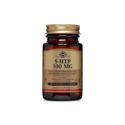 Solgar 5-HTP 100 Mg 30 Bitkisel Kapsül - 1