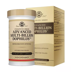 Solgar Advanced Multi-Billion Dophilus 60 Kapsül - 2