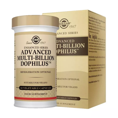 Solgar Advanced Multi-Billion Dophilus 60 Kapsül - 2