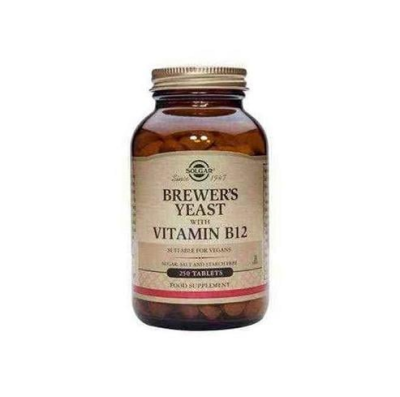 Solgar Brewer´S Yeast With Vitamin B12 250 Tablet - 1