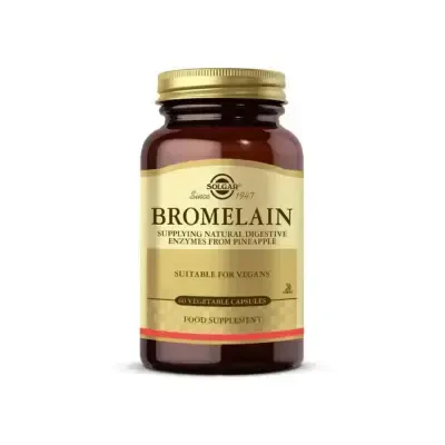 Solgar Bromelain 60 Tablet - Solgar