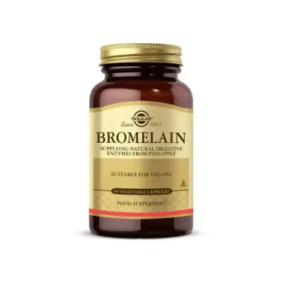 Solgar Bromelain 60 Tablet - 1