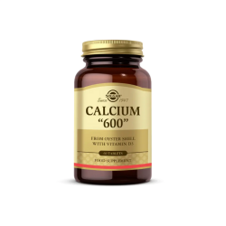Solgar Calcium 600 Oyster Shell 60 Tablet - Solgar