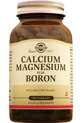 Solgar Calcium Magnesium Plus Boron 100 Tablet - 1