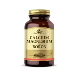 Solgar Calcium Magnesium Plus Boron 100 Tablet - 2