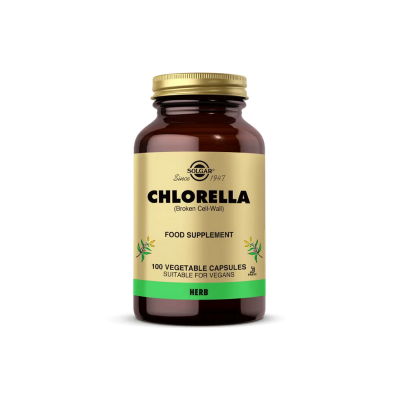 Solgar Chlorella 520 Mg 100 Kapsül - 1