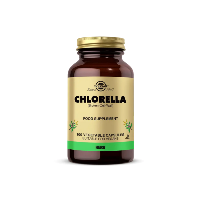 Solgar Chlorella 520 Mg 100 Kapsül - 2