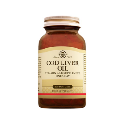 Solgar Cod Liver Oil 100 Kapsül - Solgar