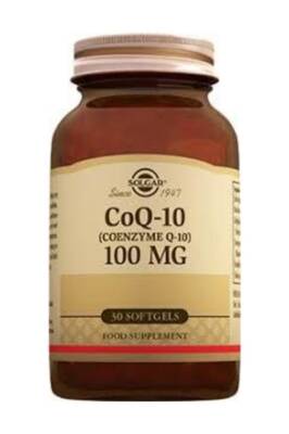 Solgar Coenzyme Q-10 100 mg 30 Kapsül - 1