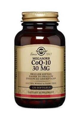 Solgar Coenzyme Q-10 100 mg 30 Kapsül - 2
