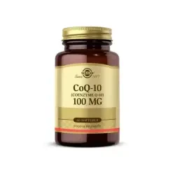 Solgar Coenzyme Q-10 100mg 60 Kapsül - Solgar