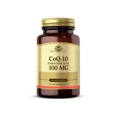 Solgar Coenzyme Q-10 100mg 60 Kapsül - Solgar