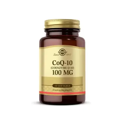 Solgar Coenzyme Q-10 100mg 60 Kapsül - 1