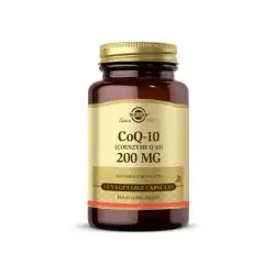 Solgar Coenzyme Q-10 200mg 30 Kapsül - Solgar