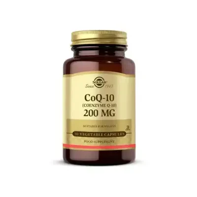 Solgar Coenzyme Q-10 200mg 30 Kapsül - Solgar