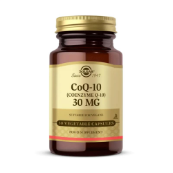 Solgar Coenzyme Q-10 30 mg 30 Kapsül - Solgar