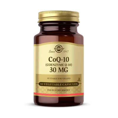 Solgar Coenzyme Q-10 30 mg 30 Kapsül - 1