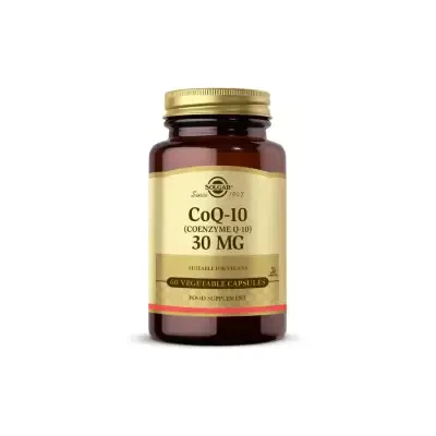 Solgar Coenzyme Q-10 30mg 60 Kapsül - Solgar