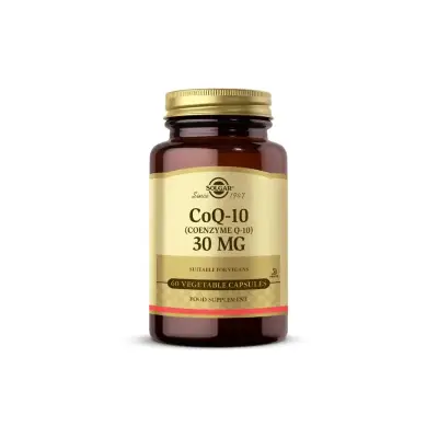 Solgar Coenzyme Q-10 30mg 60 Kapsül - 1