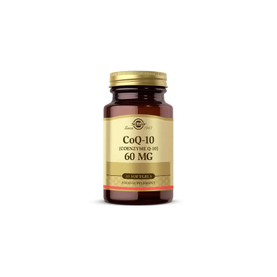 Solgar Coenzyme Q-10 60mg 30 Kapsül - 1