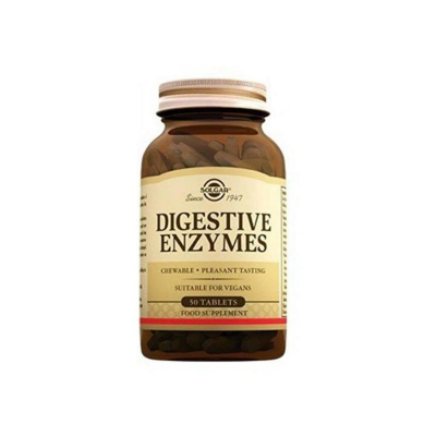 Solgar Digestive Enzymes 50 Tablet - 1