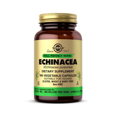 Solgar Echinacea Takviye Edici Gıda 100 Tablet - 1