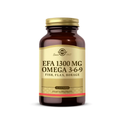 Solgar EFA 1300 mg Omega 3-6-9 Fish 60 Kapsül - Solgar