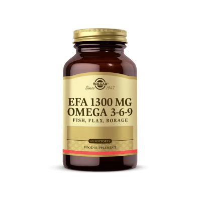 Solgar EFA 1300 mg Omega 3-6-9 Fish 60 Kapsül - 2