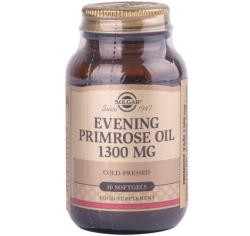 Solgar Evening Primrose Oil 1300mg 30 Kapsül - Solgar