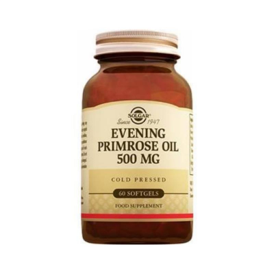 Solgar Evening Primrose Oil 500 mg 60 Kapsül - 1