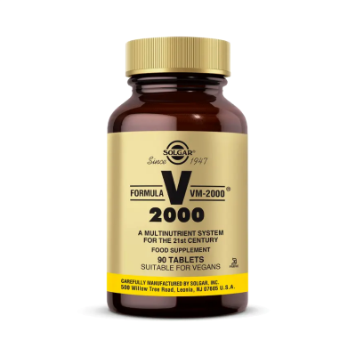 Solgar Formula VM 2000 90 Tablet - 1