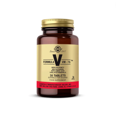 Solgar Formula VM - 75 Multi Vitamin 30 Tablet - 1