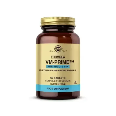 Solgar Formula VM-Prime Multivitamin & Multimineral 60 Tablet - Solgar