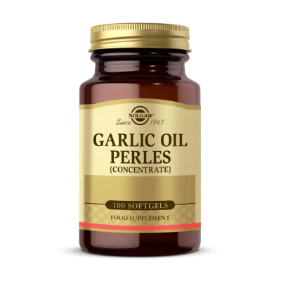 Solgar Garlic Oil 100 Kapsül - 1