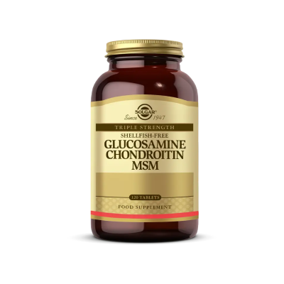 Solgar Glucosamine Chondroitin MSM 120 Tablet - 2