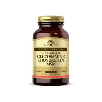 Solgar Glucosamine Chondroitin MSM 60 Tablet - Solgar