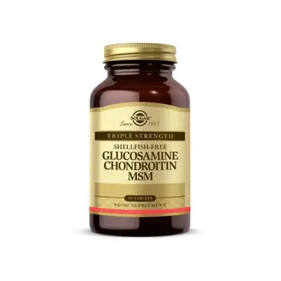 Solgar Glucosamine Chondroitin MSM 60 Tablet - 1
