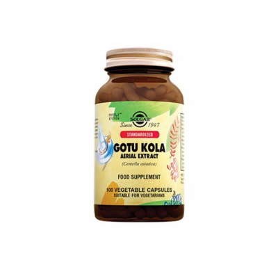 Solgar Gotu Kola Aerial Extract 100 Kapsül - 1