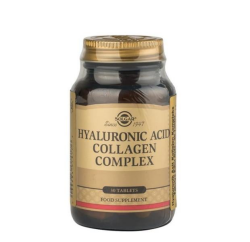 Solgar Hyaluronic Acid Collagen Complex 30 Tablet - Solgar