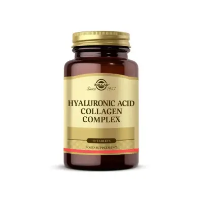 Solgar Hyaluronic Acid Collagen Complex 30 Tablet - 1