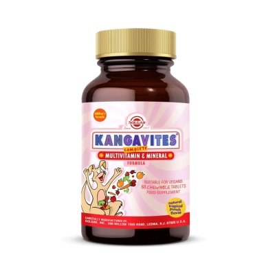 Solgar Kangavites Tropikal Meyve Aromalı 60 Tablet - 1